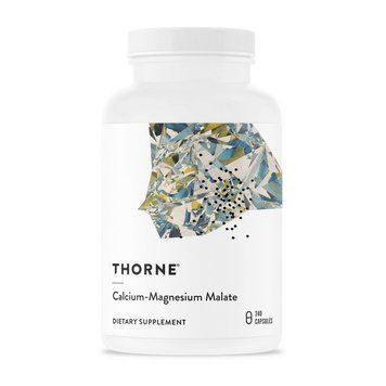 Thorne Research Calcium-Magnesium Malate (240 caps) 21895-01 фото