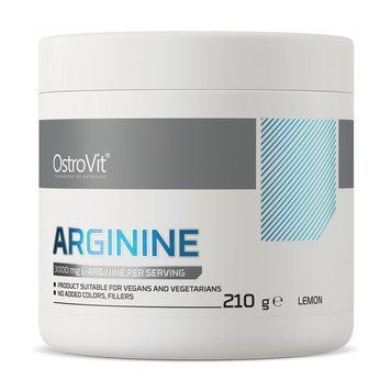 Креатин OstroVit 100% Arginene (210 g, lemon) 08570-02 фото