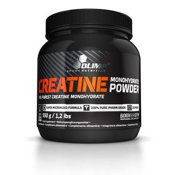 OLIMP Creatine Monohydrate Powder (550 g, unflavored) 00074-01 фото