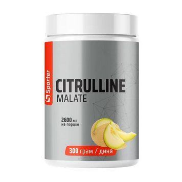 Sporter Citrulline Malate (300 g, диня) 24178-01 фото