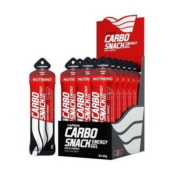 Nutrend Carbo Snack Energy with caffeine (50 g, cola) 23050-01 фото