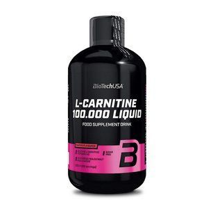 BioTech L-Carnitine 100 000 (500 ml, apple) 00174-00174-01 фото