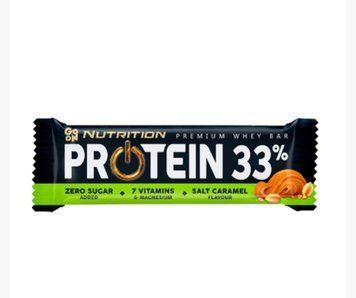 Go On Батончик Protein Bar 33% солона карамель 5900617035905 фото