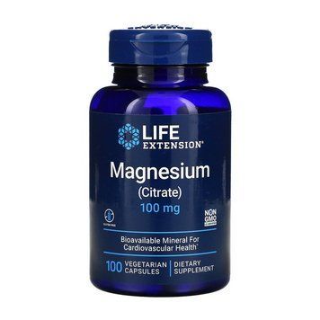 Life Extension Magnesium Citrate 100 mg (100 veg caps) 19880-01 фото