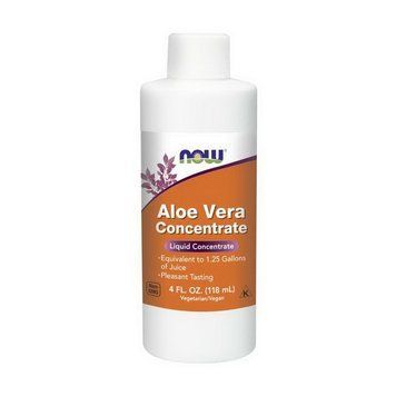 NOW Aloe Vera Concentrate (118 ml) 18303-01 фото