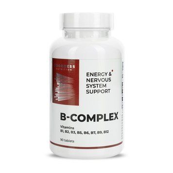 Progress Nutrition B-Complex (90 tab) 22678-01 фото