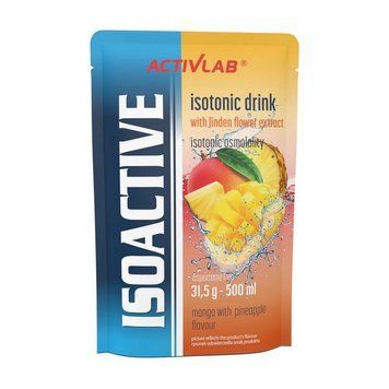 Activlab Isoactive Isotonic Drink (31,5 g, mango with pineapple) 24524-24524-01 фото