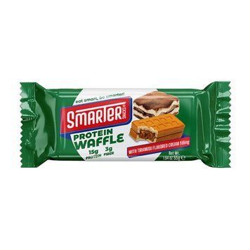 Smarter Snacks Protein Waffle (55 g, tiramisu cream) 24419-01 фото