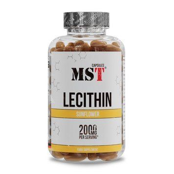 MST Sunflower Lecithin 2000 mg (90 caps) 23641-01 фото