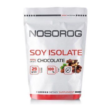 NOSOROG Soy Isolate (1 kg, mint chocolate) 10013-02 фото