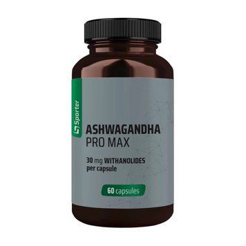 Sporter Ashwagandha Pro Max (60 caps) 24069-01 фото