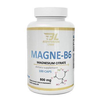 Bodyperson Labs Magnesium Citrate (100 caps) 22506-01 фото