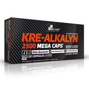 OLIMP Kre-Alkalyn 2500 (120 caps) 00981-01 фото