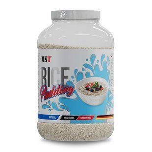 MST Rice Pudding (3 kg, natural) 23334-23334-01 фото