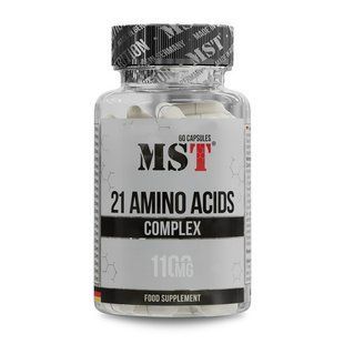 MST 21 Amino Acids Complex (60 caps) 23336-01 фото