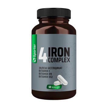 Sporter 4Iron Complex (60 caps) 24072-01 фото