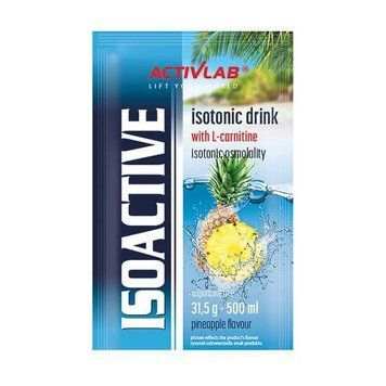 Activlab Isoactive Isotonic Drink (31,5 g, pineapple) 24524-24524-02 фото