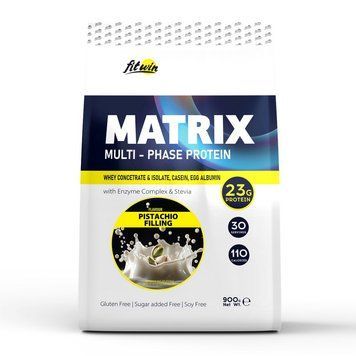 FitWin Matrix Multi-Phase Protein (900 g, pistachio filling) 23346-23346-01 фото