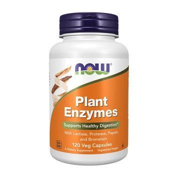 NOW Plant Enzymes (120 veg caps) 18315-01 фото