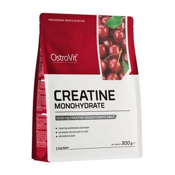 Креатин OstroVit Creatine Monohydrate (300 g, cherry) 08458-05 фото