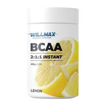 Willmax BCAA 2:1:1 Instant (400 g, lemon) 10563-10563-02 фото