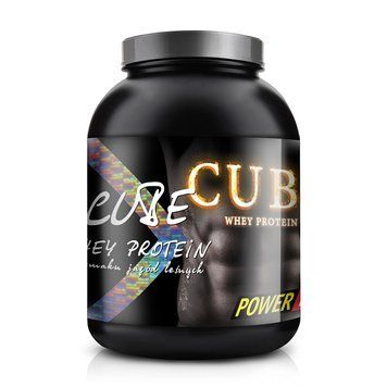 Power Pro Cube Whey Protein (1 kg, red sangria) 10746-03 фото