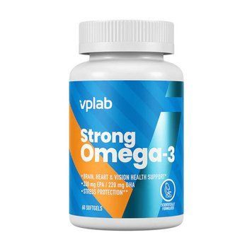 Омега 3 VP Lab Strong Omega 3 (60 softgels) 11621-01 фото