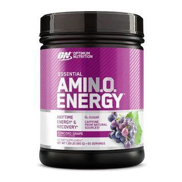 Optimum Nutrition Amino Energy (585 g, concord grape) 03850-03850-01 фото