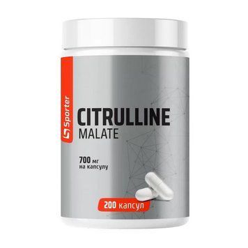 Sporter Citrulline Malate 700 mg (200 caps) 24329-01 фото