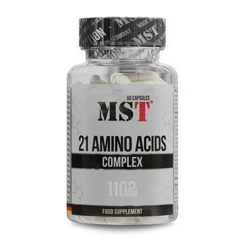 MST 21 Amino Acids Complex (60 caps) 23336-01 фото