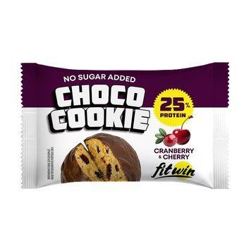 FitWin Choco Cookie (40 g, cranberry & cherry) 24500-01 фото