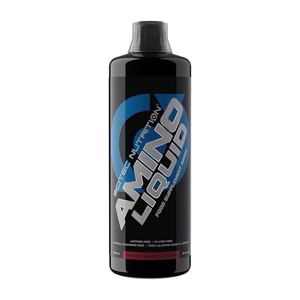 Scitec Nutrition Amino Liquid (1 l, cherry guava) 00056-04 фото Scitec Nutrition Amino Liquid (1 l, cherry guava) 00056-04 фото