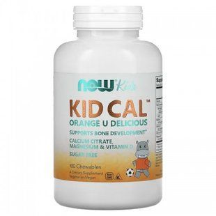KID-Cal Mag VitD - 100 жев. таб. 811985 фото
