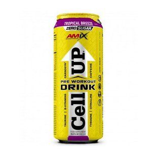 AMIX Cell UP Pre Workout (500 ml, marshmallow) 21952-04 фото