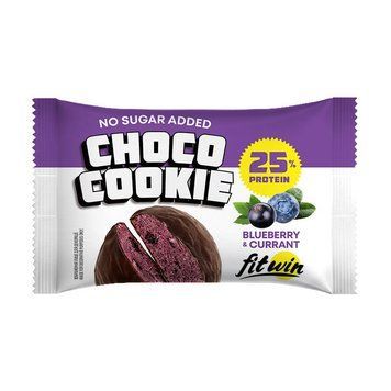 FitWin Choco Cookie (40 g, blueberry & currant) 24501-01 фото