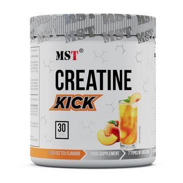 MST Creatine Kick (300 g, peach ice tea) 20228-20228-04 фото