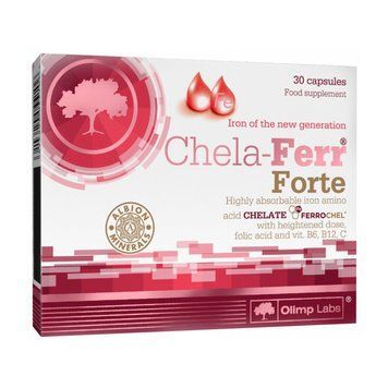 OLIMP Chela-Ferr Forte (30 caps) 11453-01 фото