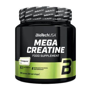 BioTech Mega Creatine Creapure (306 g, unflavored) 24514-01 фото