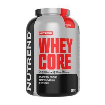 Nutrend Whey Core (1,8 kg, vanilla) 22031-02 фото