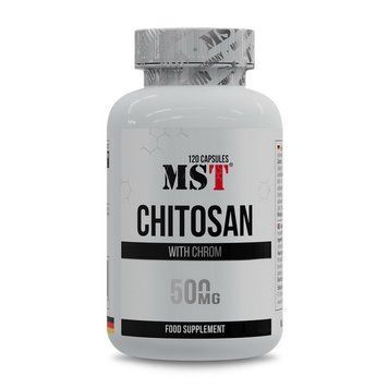 MST Chitosan With Chrom 500 mg (120 caps) 23337-01 фото
