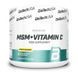 BioTech MSM + Vitamin C (150 g, lemon)