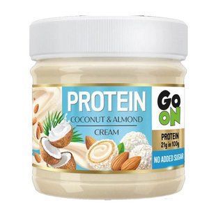 GoOn Nutrition Protein Cream (180 g, coconut & almond)) 24403-01 фото