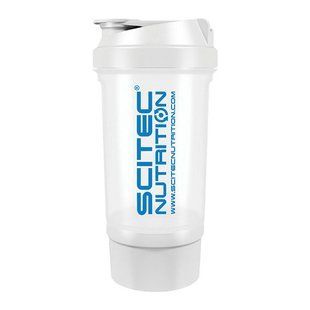 Scitec Nutrition Scitec Shaker 500 Travel (500 ml, white) 08473-01 фото