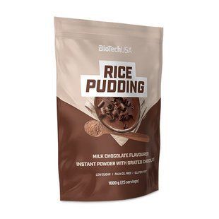 BioTech Rice Pudding (1 kg, milk chocolate) 23670-01 фото
