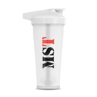 MST Shaker No Excuses Just MST (600 ml, white) 24924-01 фото