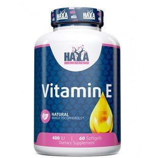 Vitamin E Mixed Tocopherols 400 IU - 60 софт гель 820434 фото