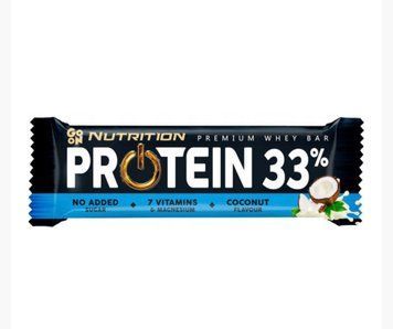 Go On Батончик Protein Bar 33% кокос 5900617046710 фото