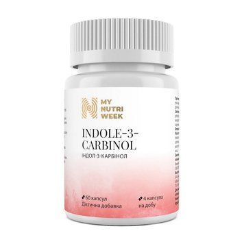 My Nutri Week Indole-3-Carbinol 1000 mg (60 caps) 24182-01 фото
