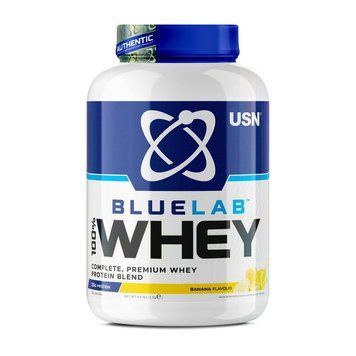 USN Blue Lab 100% Whey (2 kg, banana) 21989-21989-01 фото