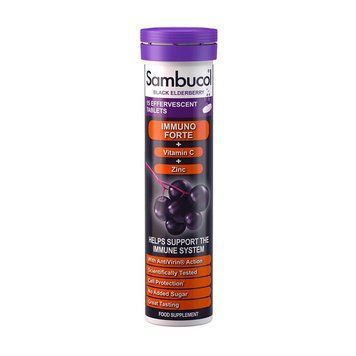 Sambucol Immuno Forte Effervescent (15 tab) 21211-01 фото